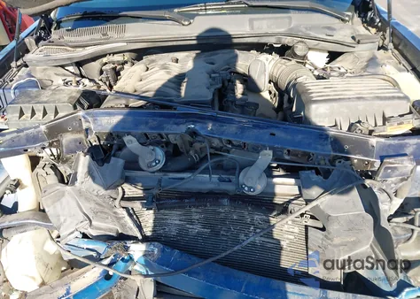 2005 Dodge Magnum Se из США, поврежденный, VIN 2D4FV48V95H190373